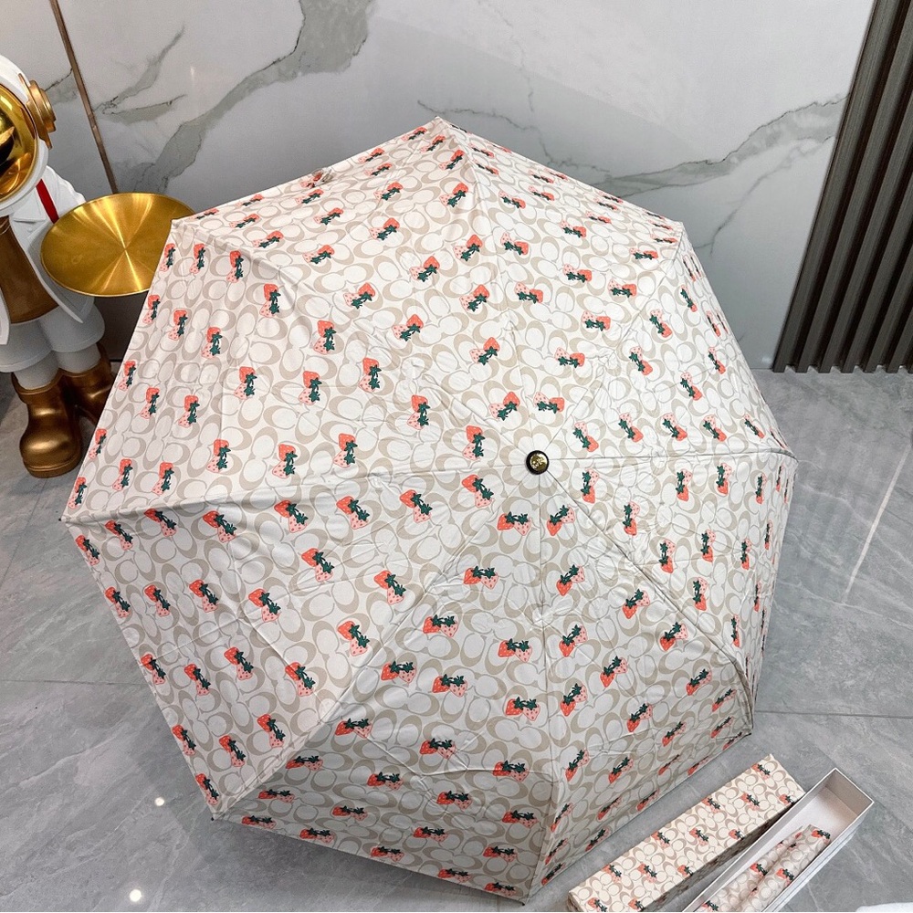 Coach fully automatic folding umbrella - Picture 6 of 7